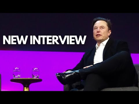 Elon Musk – NEW HEATED Interview MUST WATCH