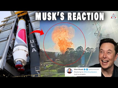 Elon Musk: ULA rocket in “EXPLOSION”, Elon Musk responds.