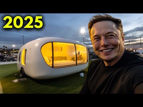 Elon Musk: “i am releasing Tesla’s NEW $12,000 House for 2025”