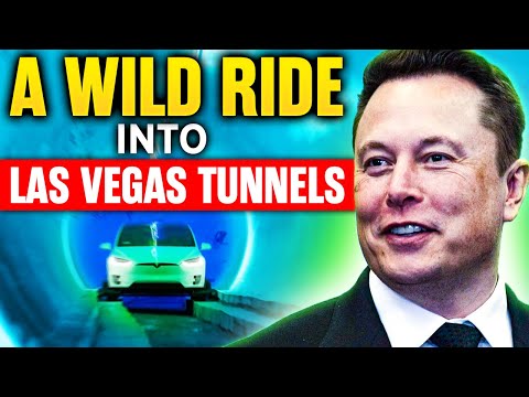 Elon Musk Boring Company UNVEILS Future of Transportation in Las Vegas Tunnel System