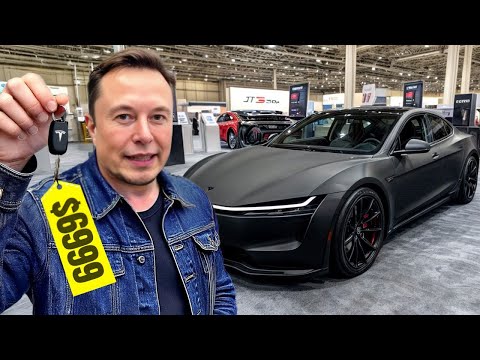 Elon Musk: “I Just Released Our NEW $6999 Tesla Car!”