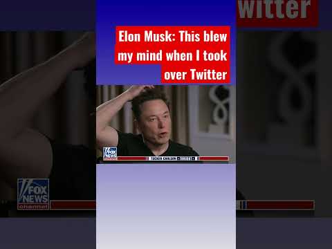 Tucker Carlson with Elon musk: This is a scary #short