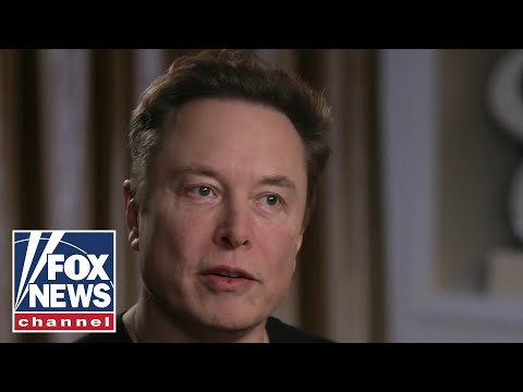 Elon tells Tucker of the dangers that hyper-intelligent machines can pose
