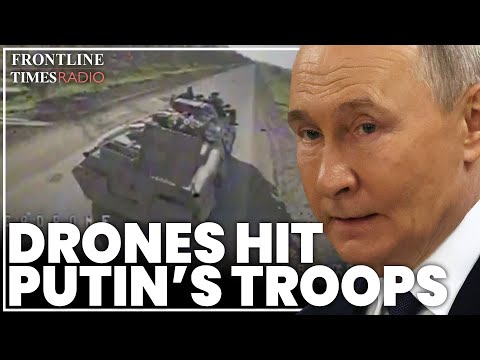 New Ukrainian ground drones destroy Putin’s positions in Kharkiv