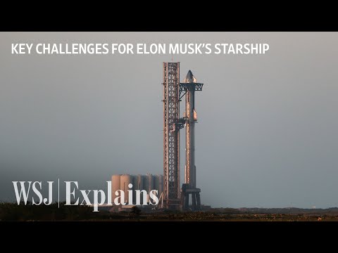 Starship launch: What challenges does Elon Musk’s SpaceX face in order to achieve this?  WSJ