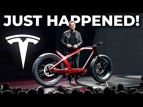 Elon Musk: “i am officially releasing Tesla’s E-Bike in 2024”