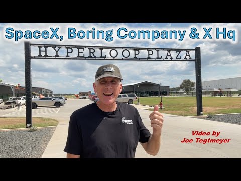 Big Developments for the Boring Company, SpaceX, Hyperloop Plaza & the new Hq for X in Bastrop, TX!