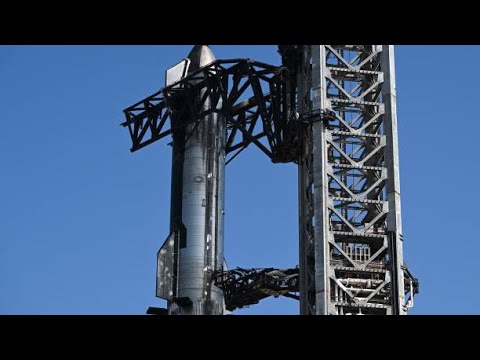 SpaceX Launches Massive Starship Rocket