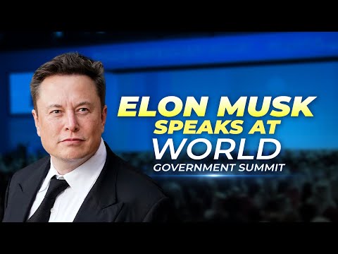 LIVE: Tesla CEO Elon Musk speaks at Dubai’s World Government Summit| Boring cities, AI, and DODGE