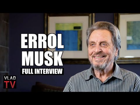 Errol Musk, Father of Elon Musk, Tells His Life Story (Full Interview)