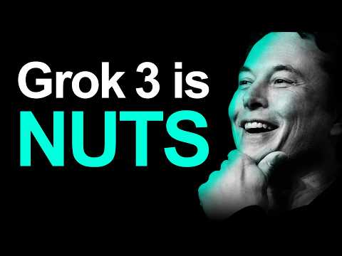 xAI’s Mind Blowing Grok 3 Demo w/Elon Musk & Team (full replay)