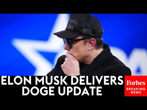 BREAKING NEWS: Elon Musk Delivers His ‘DOGE Update’ One Month Since Trump Retook The White House