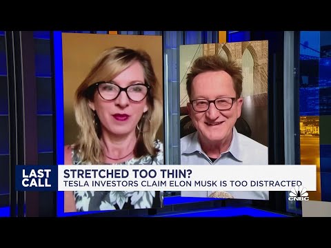 Tesla investors claim Elon Musk’s too distracted