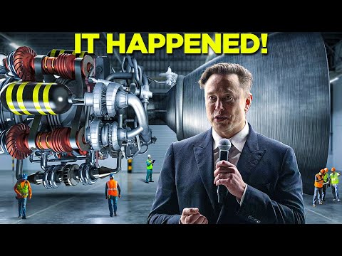 Elon Musk’s SpaceX just shocked NASA by introducing its new insanity engines!