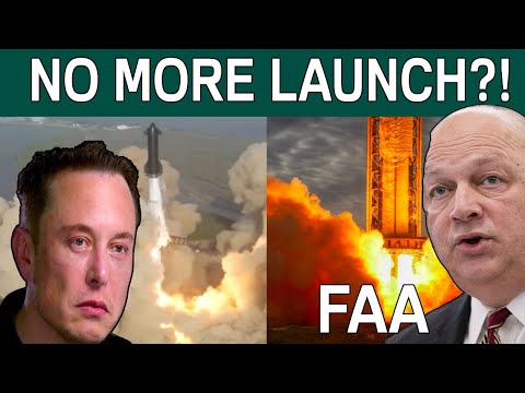 FAA Punishes SpaceX… Elon Musk Reacts to FAA!
