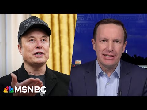 ‘Fundamental corruption’: Chris Murphy blasts Elon Musk’s $2.4 billion FAA scheme