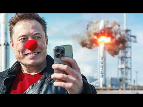 This one tweet just cost Elon Musk $29,000,000,000 (SpaceX is cooked)