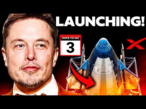 Elon Musk Just CONFIRMED Next Launch Date For Starship!