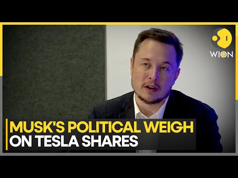 Elon Musk’s Tesla Under Pressure; Investors Demand Answers As Shares Slide | Trump Tariffs | WION