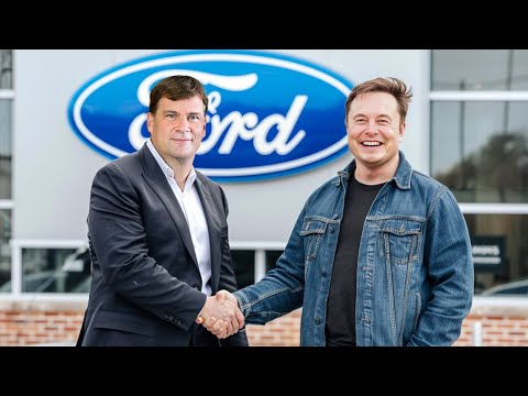 Elon Musk : “i am officially buying FORD!”