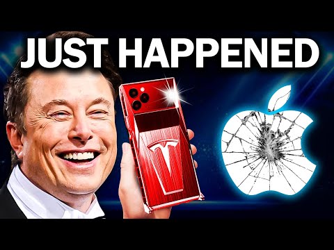 WHAT HAPPENED? Elon Musk launches the $390 Tesla Pi Phone!