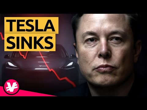 Tesla Collapses: Is Elon Musk Sinking His Own Company? | @visualeconomiken