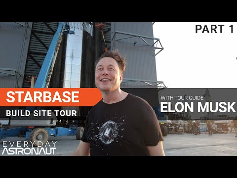 Starbase Tour [PART 1 // Summer 2019]