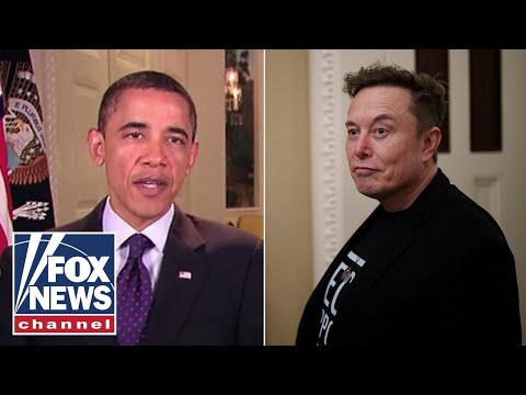 Unearthed Obama ‘DOGE’ clip catches Elon Musk’s attention