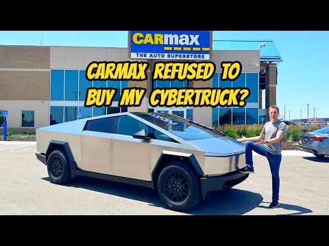 I’m selling my stupid Tesla Cybertruck as prices are crashing, but Carmax refused to make an offer?