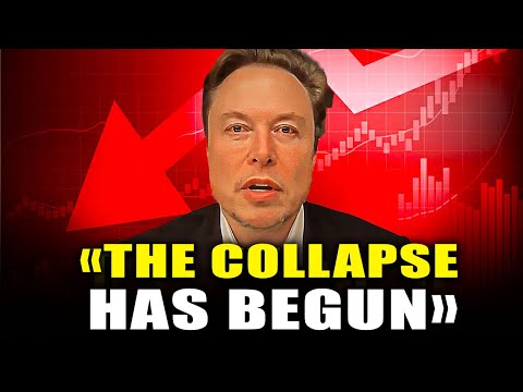 Elon Musk Warns “The Next Great Financial Crash Will Destroy US”