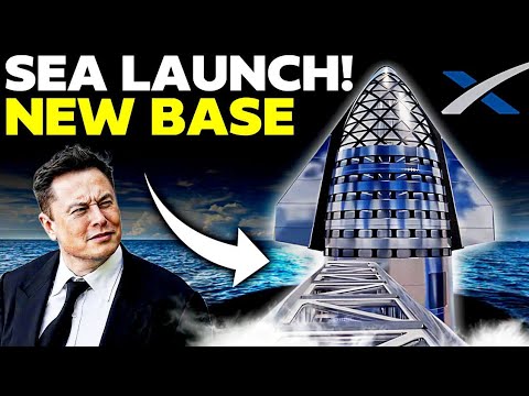 Elon Musk hints that next launch might be on the Sea!
