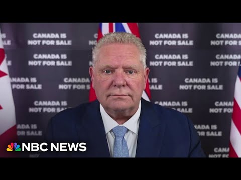 ‘I call it termination day’: Ontario premier warns about implications of Trump’s tariff announcement