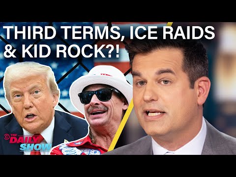 Trump Threatens Third Term As Admin Admits Mistaken Deportation | The Daily Show