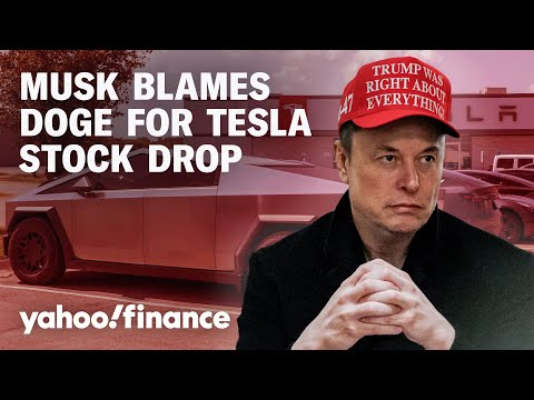 Elon Musk blames DOGE for Tesla stock drop, plus Musk’s XAI acquires X for $33 billion