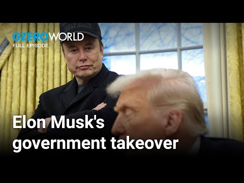 The rise of Elon Musk’s DOGE under Trump | Katie Drummond | GZERO World with Ian Bremmer