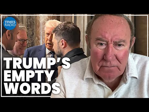 Trump ‘desperate’ to lift sanctions on Russia | Andrew Neil