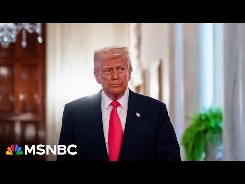 ‘He’s already blinked’: Voters lose confidence in Trump’s handling of the economy