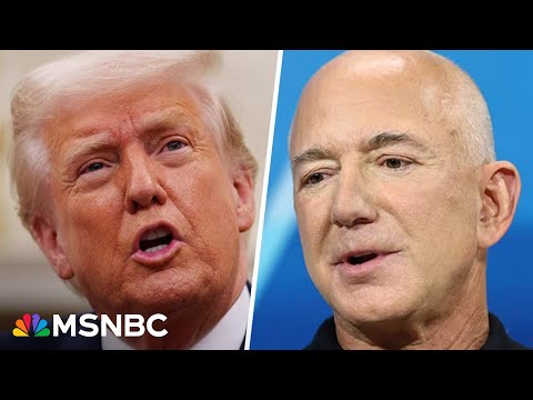 Trump ‘clearly angry’ at Amazon for move to display tariff cost next to products