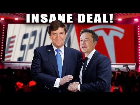 Elon Musk’s Deal With Tucker Carlson CHANGES EVEN THE FUTURE OF Tesla & SpaceX
