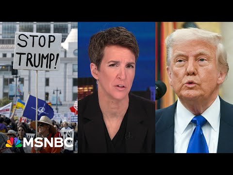 Massive ‘No Kings’ protest expected to rain on Donald Trump’s (military) parade