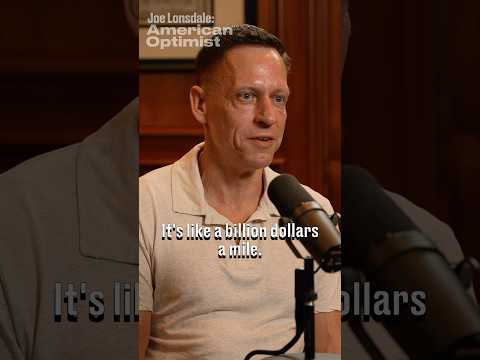 Peter Thiel on Elon Musk’s Boring Company