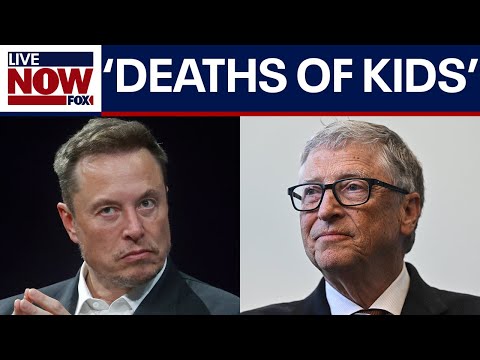 Bill Gates pledges to give away most of $200B wealth, rips Elon Musk | LiveNOW from FOX