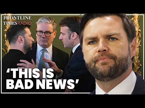 Trump and Vance ominously hint at severing ties with ‘enemy’ Europe | Edward Lucas