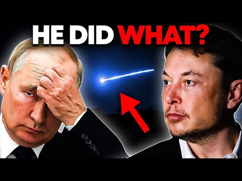 Elon Musk Sends SHOCKWAVES Across Global Superpowers!