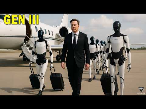 Elon Musk Reveals Tesla Bot Gen 3 With Big Design Updates! Sales Start by Late 2025!