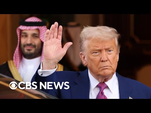 Why are Trump, Elon Musk and Sam Altman in Saudi Arabia?