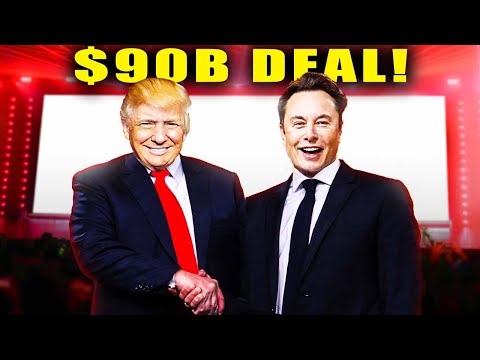Elon Musk & Donald Trump’s Deal CHANGES EVEN MORE FOR Tesla & SpaceX