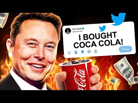 Elon Musk : “I OFFICIALLY BUYED Coca-Cola!”