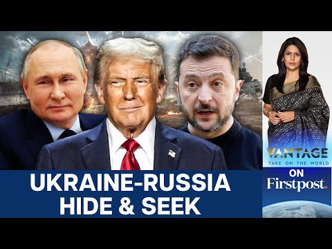 Putin Skips Peace Talks in Türkiye, Zelensky Calls Russian Team “Phony” | Vantage with Palki Sharma