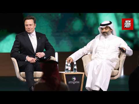 Elon Musk speaks at Saudi investment forum amid Trump visit: ‘headed to a radically different world’